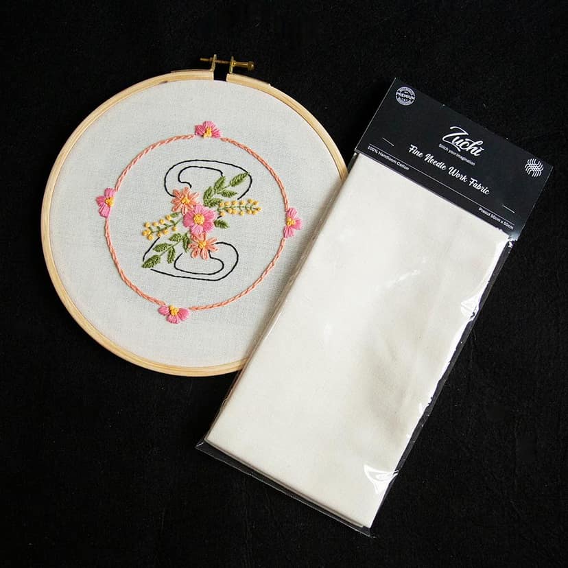 Zuchi Fine Needlework Fabric Precut view 7