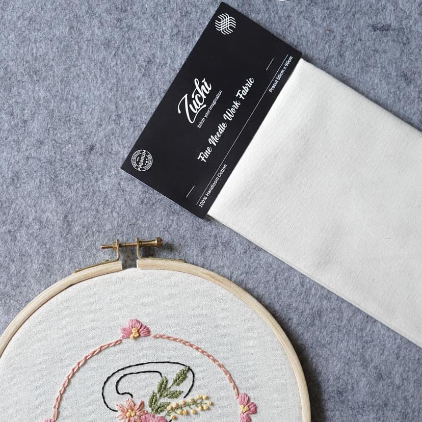 Zuchi Fine Needlework Fabric Precut view 8