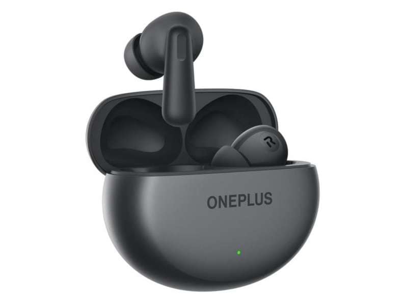 OnePlus Nord Buds 3 Truly Wireless Bluetooth Earbuds with up to 32dB Active Noise Cancellation, 10mins for 11Hours Fast Charging - Harmonic Gray