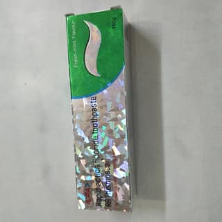 Icpa RA thermoseal fresh mint toothpaste