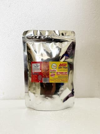 Dried Prawns Chips ROASTED (Small)/ready to eat/100GM/100% NATURAL FOOD
