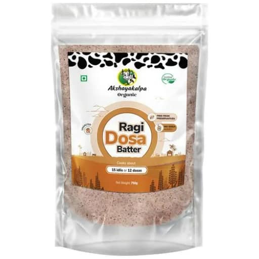 Akshayakalpa - Organic Ragi Dosa