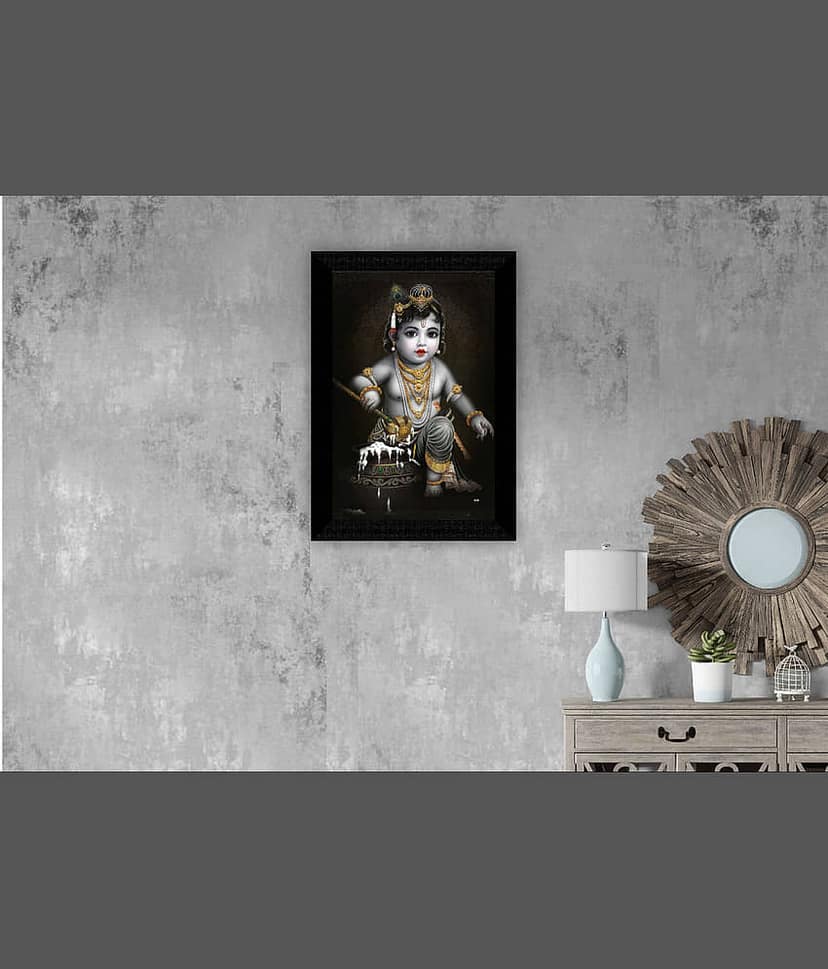Saf Religious Painting With Frame view 2