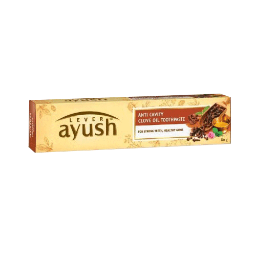 Ayush Toothpaste Anti Cavity Clove Oil 40g