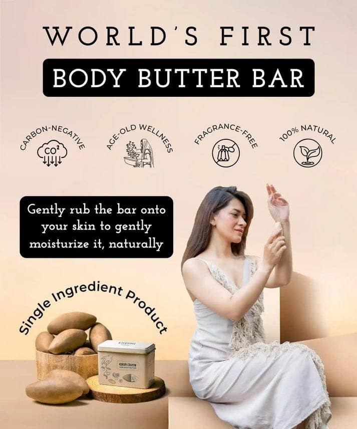 Body Butter Bar | Natural Moisturizer for Dry Skin view 7
