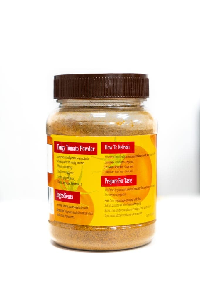 Natural Dried Tangy Tomato Powder (seasoning) view 3