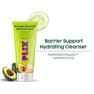 Avocado Ceramide Moisture Rush Juicy Cleanser (To Strengthen Your Skin Barrier) __Starter Pack__