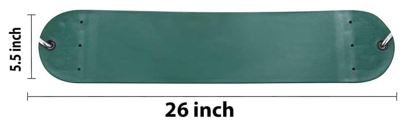 REZNOR Commercial Grade Heavy Duty Plastic Swing Seat Outdoor Swing Chair Swing seat | Weight Capacity 120 KG view 2