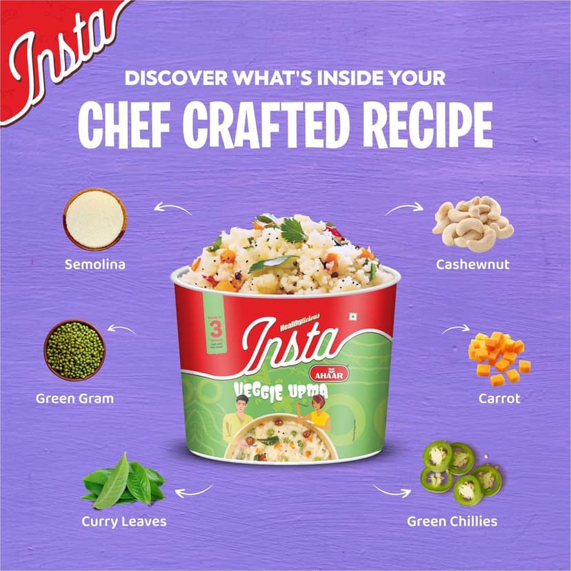 INSTA AHAAR Ready-to-Eat view 7