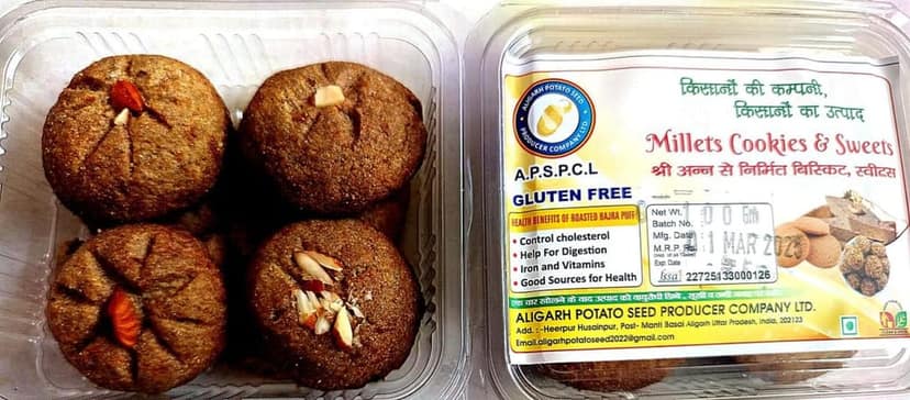 Gluten Free Millets Cookies & Sweets - 400 gm