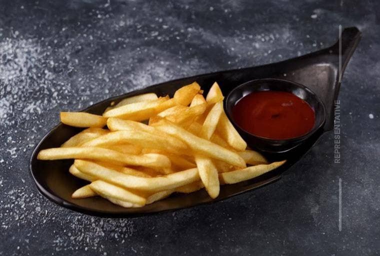 Salted Fries