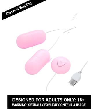 Happy Multi-Speed Double Eggs Vibrating Massager Egg, Clitoris Stimulator Vibrator BY SEX TANTRA