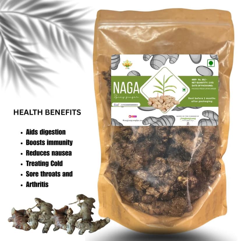 Naga Spicy Ginger view 3