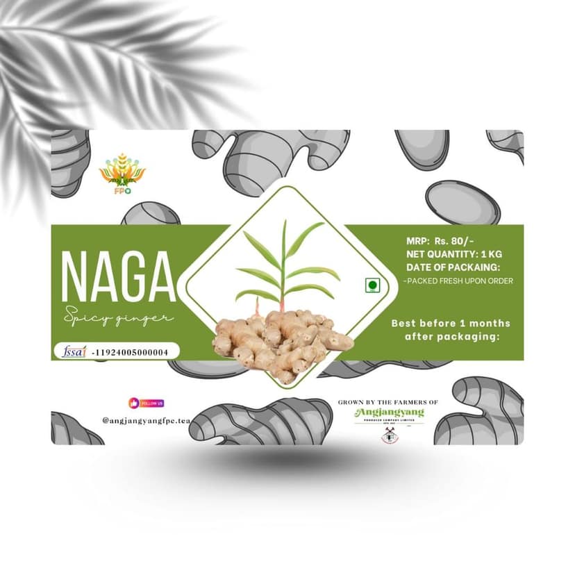 Naga Spicy Ginger view 5
