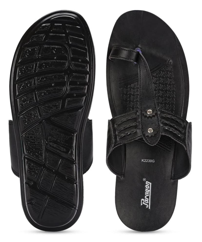 Paragon Men's Outdoor Sandals with Anti-Skid Sole & Sturdy Construction view 5