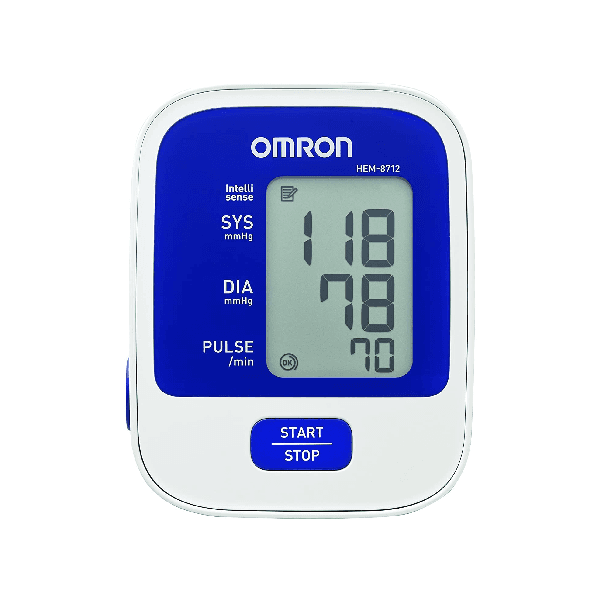 Omron HEM8712 BP Monitor 1 Nos