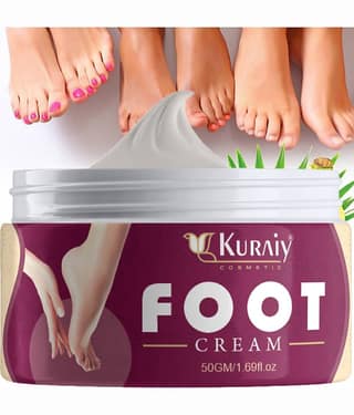 KURAIY Foot Crack Cream For Dry Cracked Heels & Feet Foot Cream (50gm)