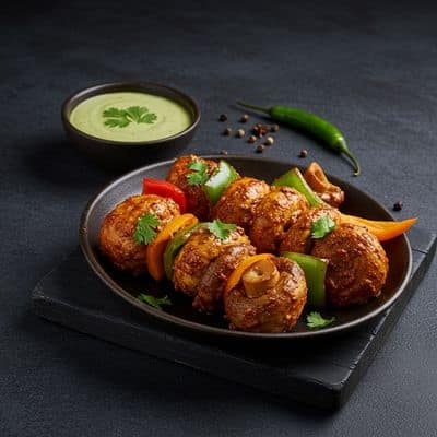 Mushroom Tikka