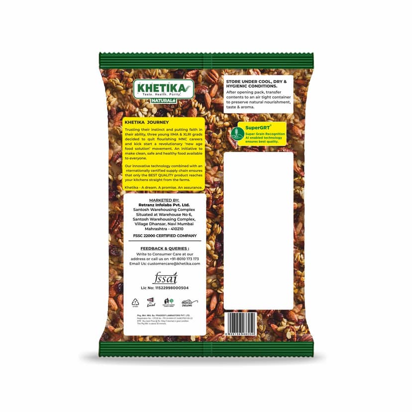 Khetika Naturale Trail Mix view 2