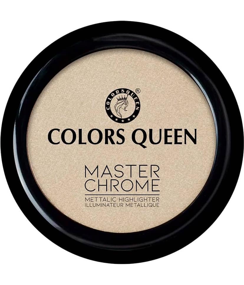 Colors Queen Master Chrome Mettalic Illuminating Highlighter 7.5g, Girl Gotta Slay (Shade - 03)