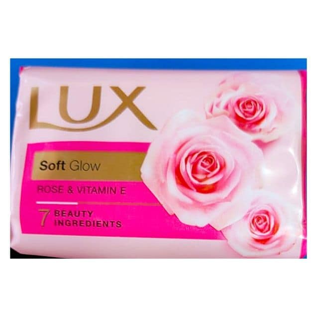 Lux Soft glow Rose & Vitamin E Soap, 100 gm