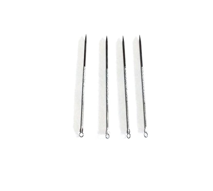 Nawani Blackhead Remover Needle (Set of 4 Pic) Size 11 cm
