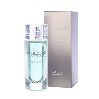 Rasasi Fattan Eau de Parfum for Men – 50 ml | Long Lasting Woody Spicy Fragrance