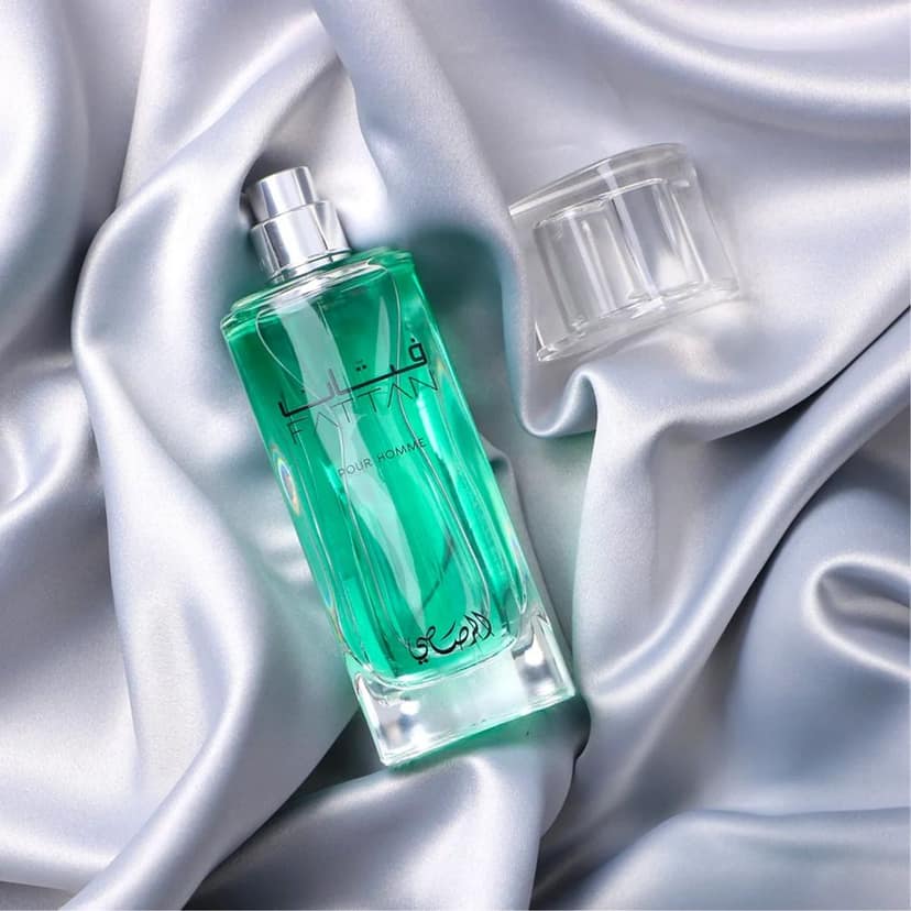 Rasasi Fattan Eau de Parfum for Men – 50 ml | Long Lasting Woody Spicy Fragrance view 3