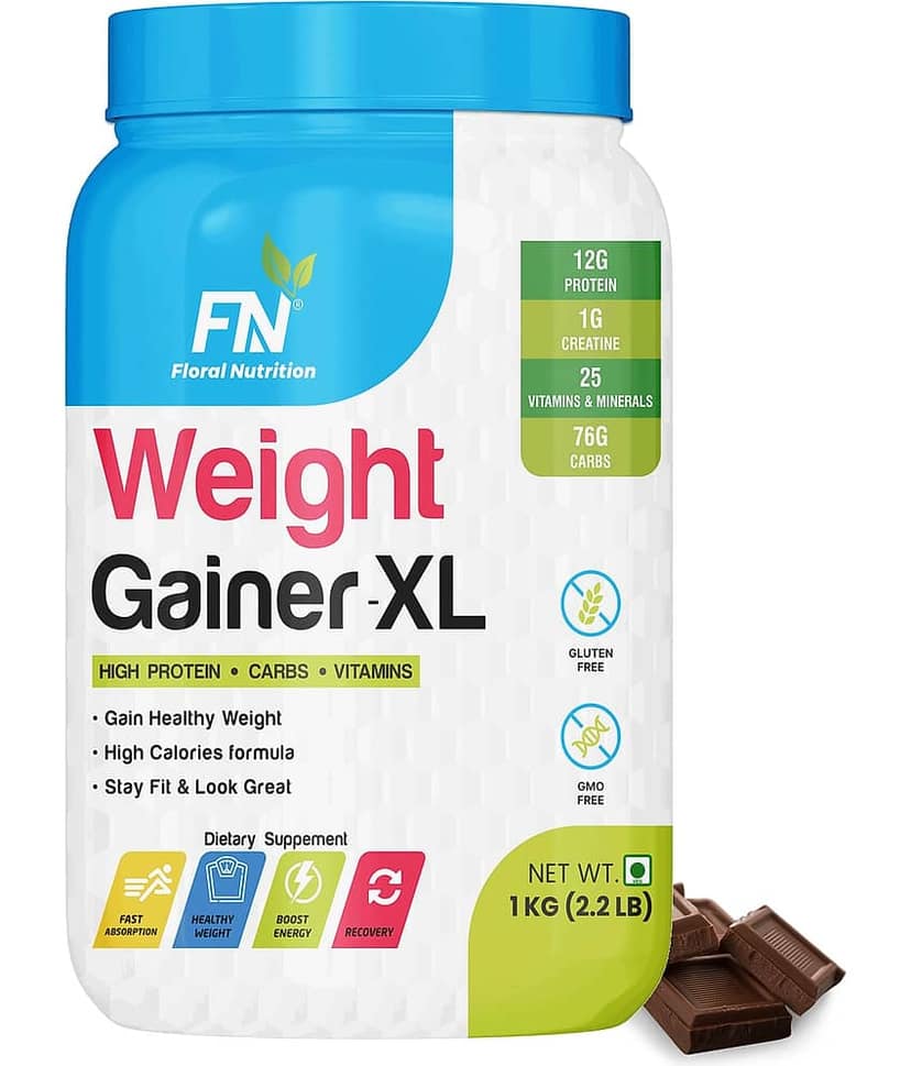 Floral Nutrition Chocolate Weight Gainer ( Pack of 1 )