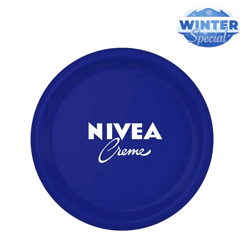 Nivea Creme Multi-Purpose Moisturiser - Protective Skin Care Cream For Men, Women & Family, 200 Ml