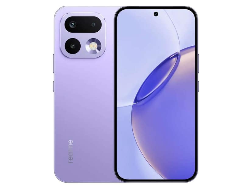 Realme 16 Pro 5G Smartphone, 8GB RAM, 256GB Storage - Orchid Purple