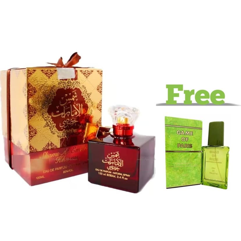 Ard Al Zaafaran Shams Al Emarat Khususi 100ml Eau De Parfum