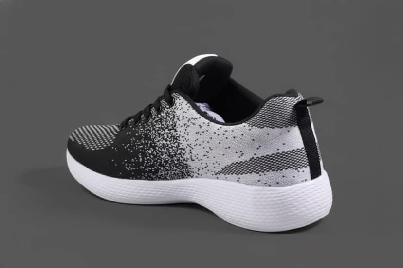 WUGO :: Latest Men's & Boys Sports Shoes | High-Airflow Mesh Upper | Feather-Light & Ultra Comfortable | Best for Running, Gym, Walking & Daily Use (Free Home Delivery) view 3