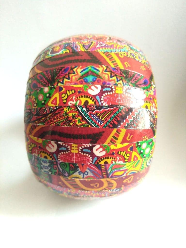 RED - DAZZLE WOODEN BANGLE