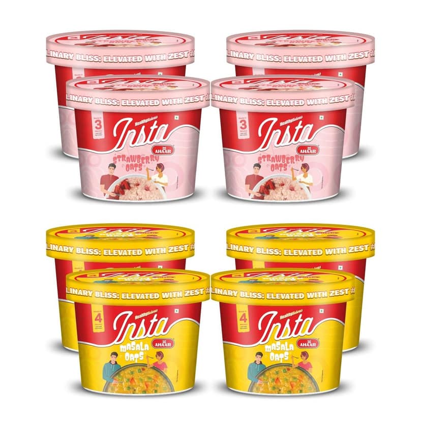 INSTA AHAAR Ready-to-Eat