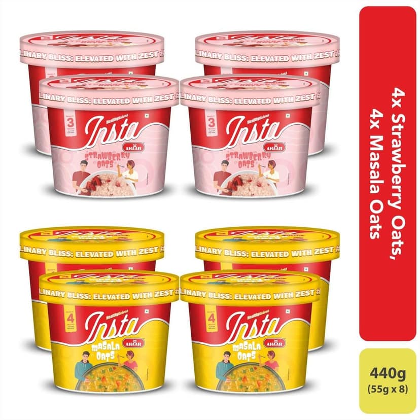 INSTA AHAAR Ready-to-Eat view 2