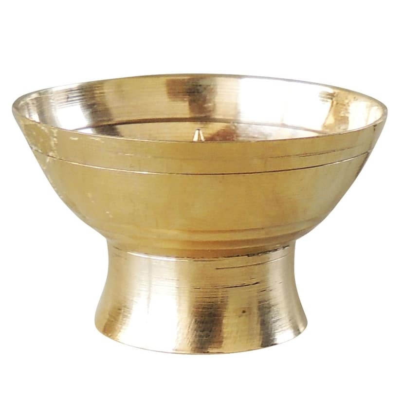 Brass Dhoopbatti Stand Incense Holder, Height : 1.5 Inch (ZMAS220 D) view 2