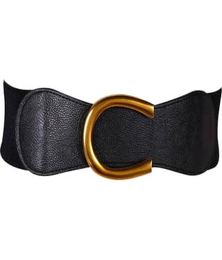 REDHORNS Fabric Women's Stretchable Belt ( Pack of 1 )