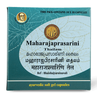 Maharajaprasarini Gel Capsule 100 (10 Strips)