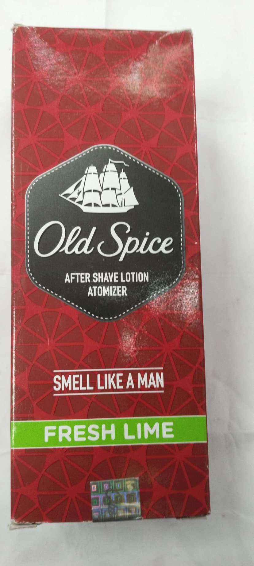 Old spice After shave lotion Atomizer Fresh lime