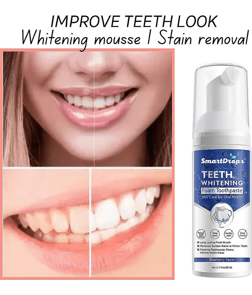 Smartdrops Natural Denture Oral Kit