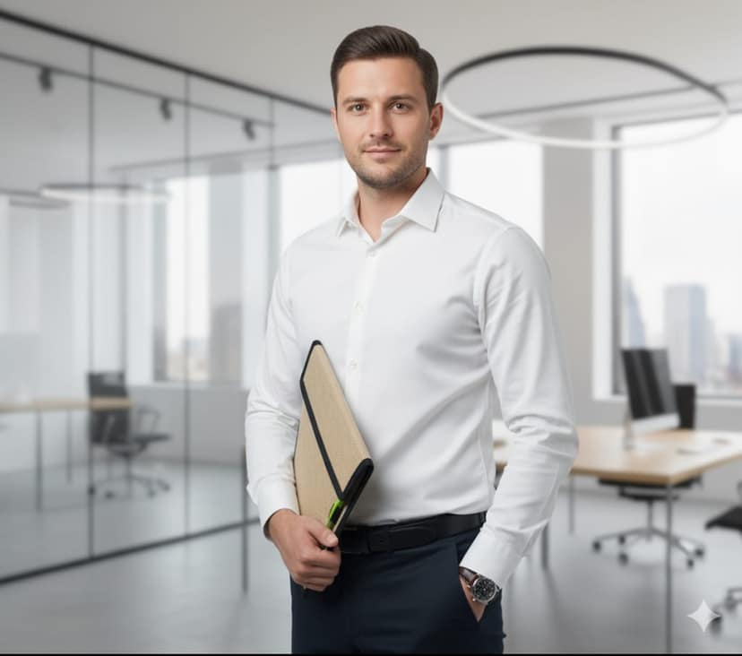 Executive file folder