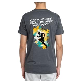 Trishoolin SSHAYU Printed T-Shirt | Design 10374MB | Regular Fit | Crew Neck / Round Neck Half Sleeve | Pack of 1