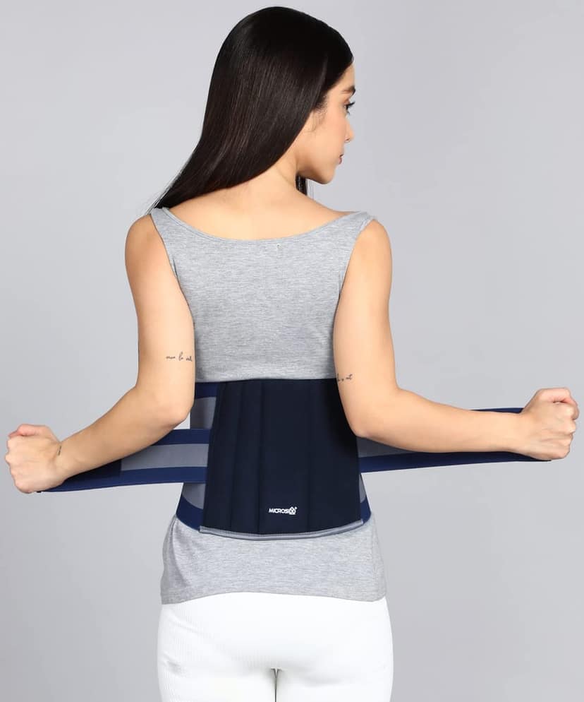 Lumbo Sacral Belt Cushioned (Small) view 3