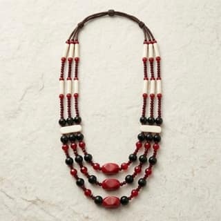 A·chik Heritage Tiered Necklace
