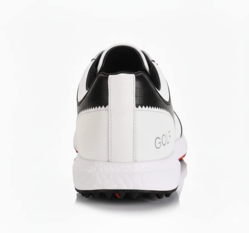 HITCARO Men Proffessional Leather Golf Shoes | Lace-Up | Phylon Sole |Waterproof | Comfortable | Breathable | Sports Shoes view 3