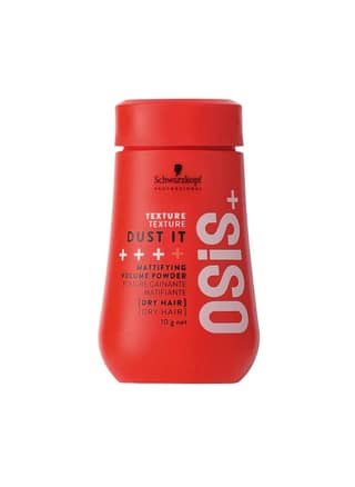 OSiS+ Schwarzkopf Professional OSiS+ Dust It Mattifying Powder | Volumizing & Texturizing Hair Powder forUnisex | Long-Lasting Hold with Natural Matte Finish | Professional Hair Styling - 10 Gram OSiS+ Schwarzkopf Professional OSiS+ Dust It Mattifying Po