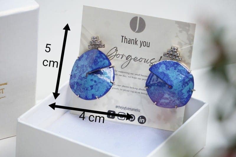 Hear the Ocean Earring view 3