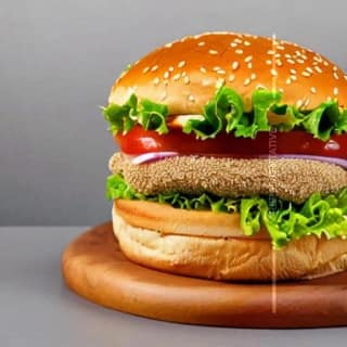 Chicken burger