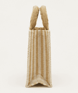 Handmade Jute Bag for Shopping and Everyday Use view 3